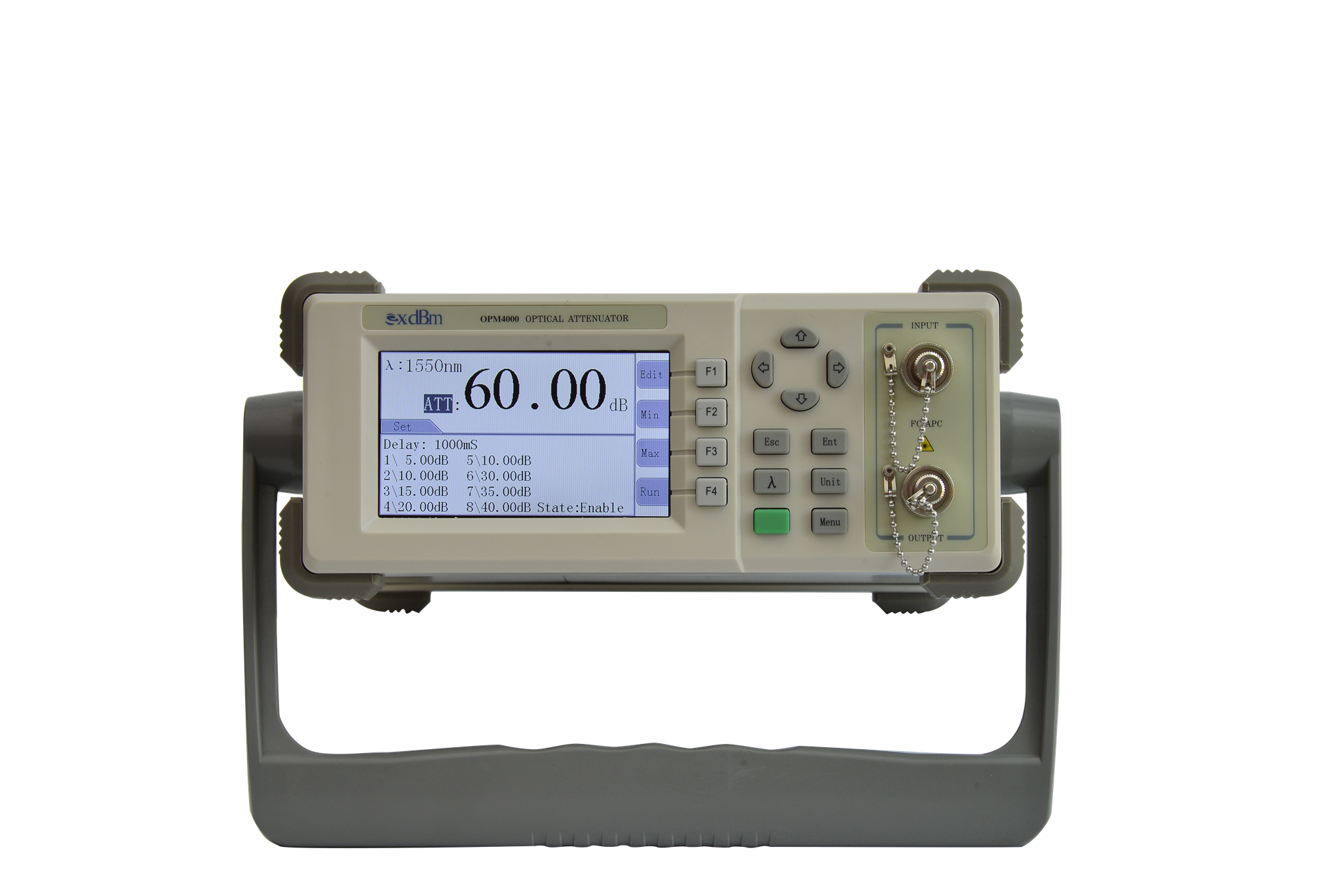 OPM4000B 台式程控可调光衰减器